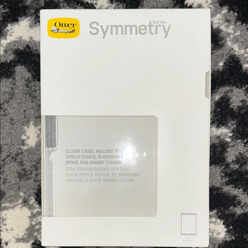 OtterBox Symmetry Series Transparent Apple Pencil Holder